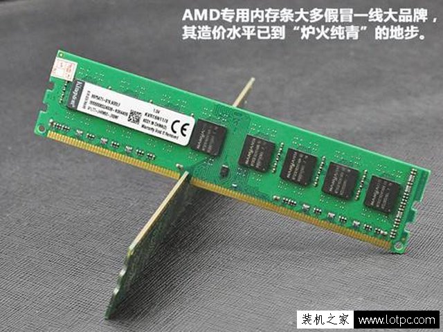 区分计算机和服务器的内存条,AMD专用内存是什么意思 AMD专用内存和普通内存条的区别及真相...