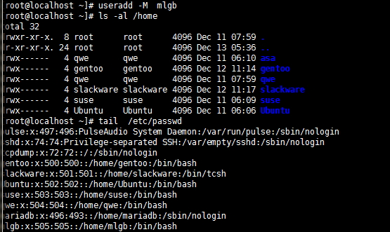 linux创建一个用户，linux用户怎么归纳到组,Linux用户和组命令总结