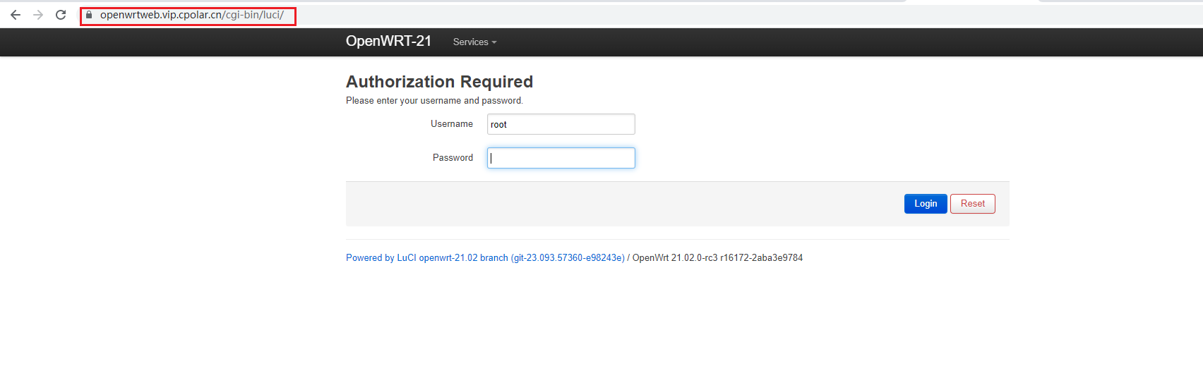 OpenWRT软路由web界面如何远程访问