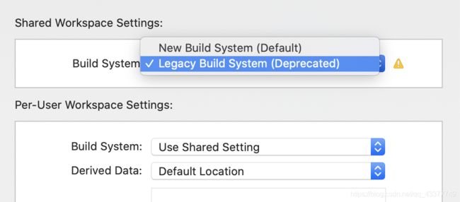 升级XCode12.3报错 Building for , but the linked and embedded framework was built for iOS + iOS Simulator_第2张图片