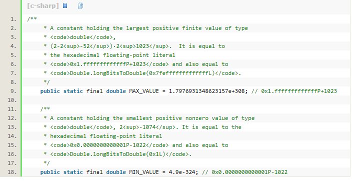 java char short区别_java 彻底理解 byte char short int float long double