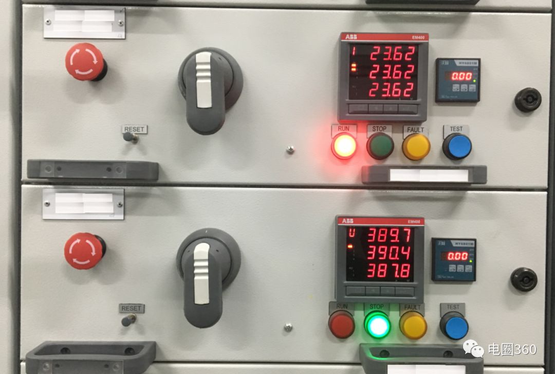 抽屉开关低压抽屉式开关柜刀开关操作把手的正确用法