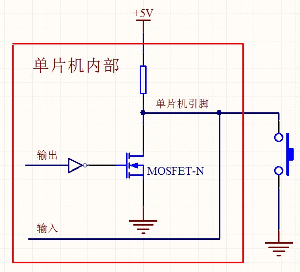 tda7294參數引腳功能項目三按鍵功能實現