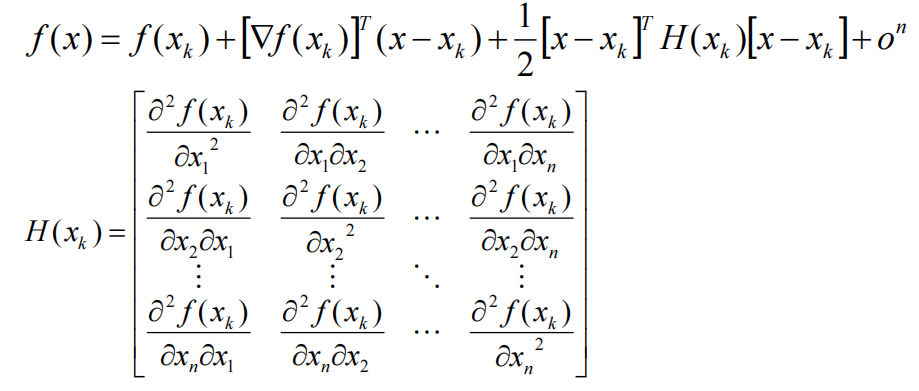 线性代数高级--二次型--特征值与特征向量--特征值分解--多元函数的泰勒展开