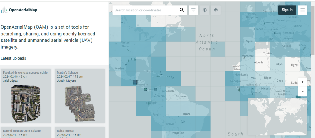你知道如何免费下载0.01米超高清航飞图_openaerialmap-CSDN博客