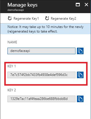 Microsoft Azure和WPF实现人脸检测