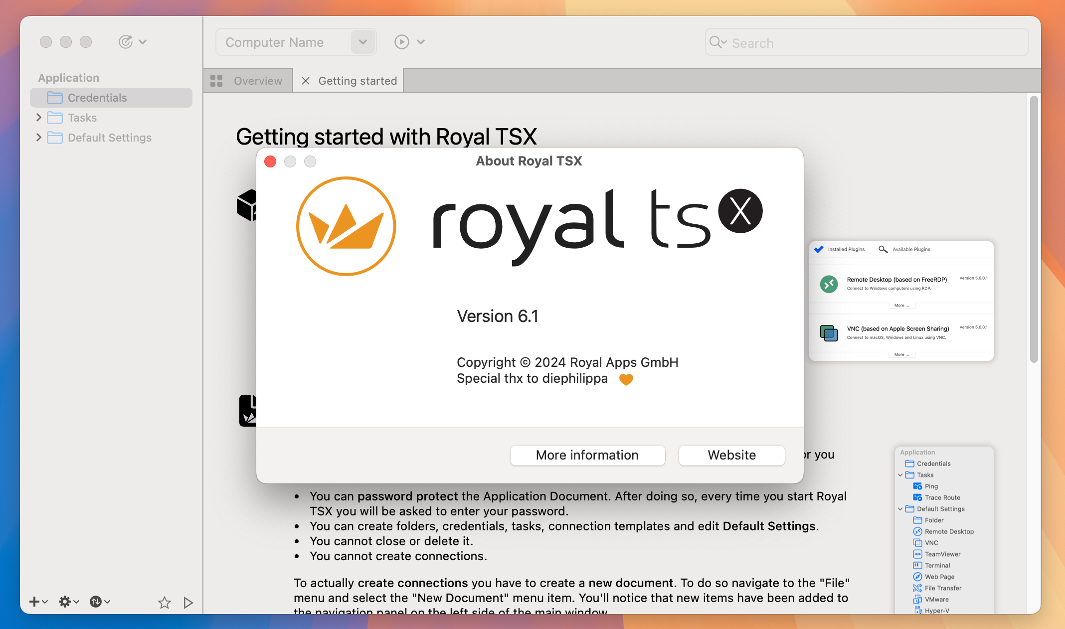 Royal TSX for Mac v6.1 最强远程管理软件 激活版-1