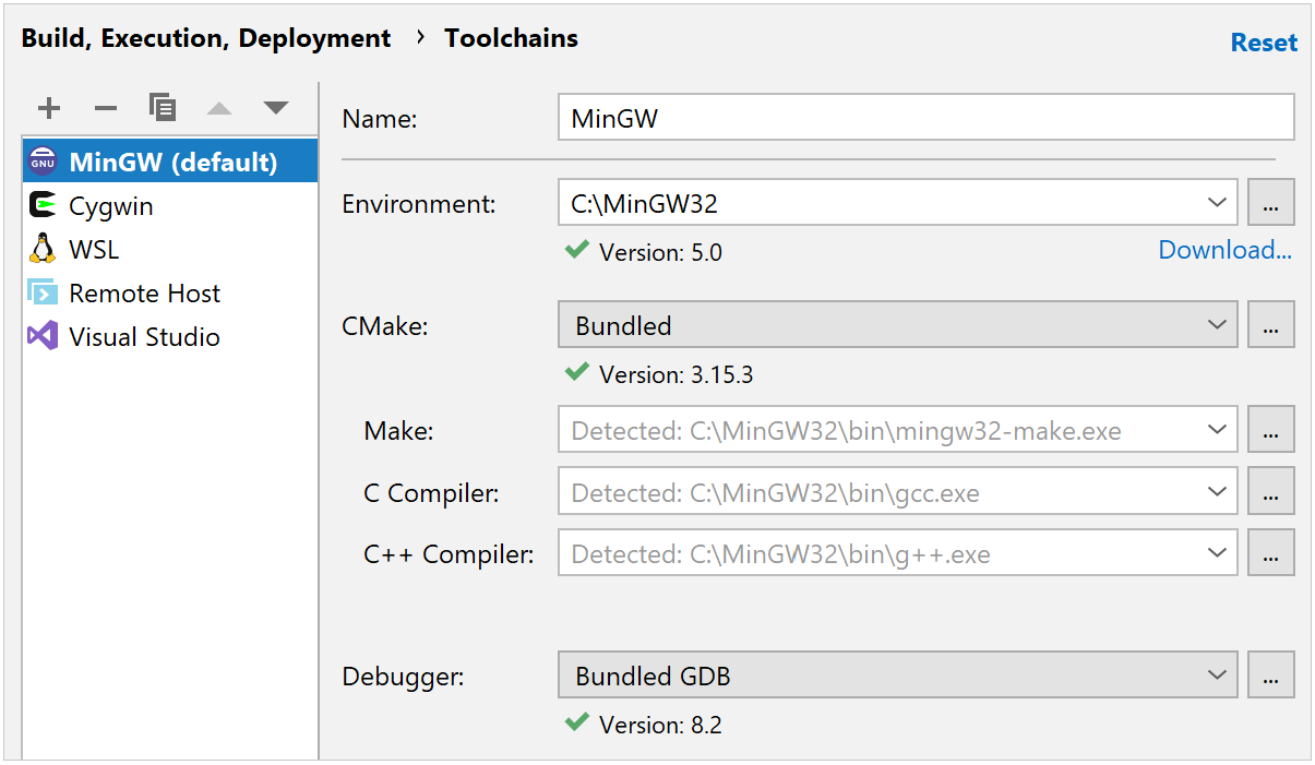clion vs visual studio