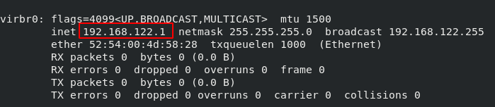 查找 RHEL 的 IP 地址