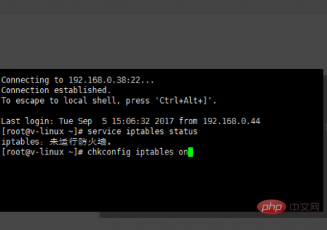 linux服务器查看防火墙地址,linux怎么查看防火墙是否关闭了_网站服务器运行维护...