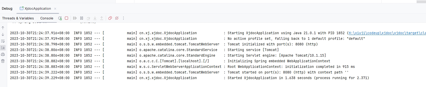 Spring Boot 3系列之一（初始化项目）