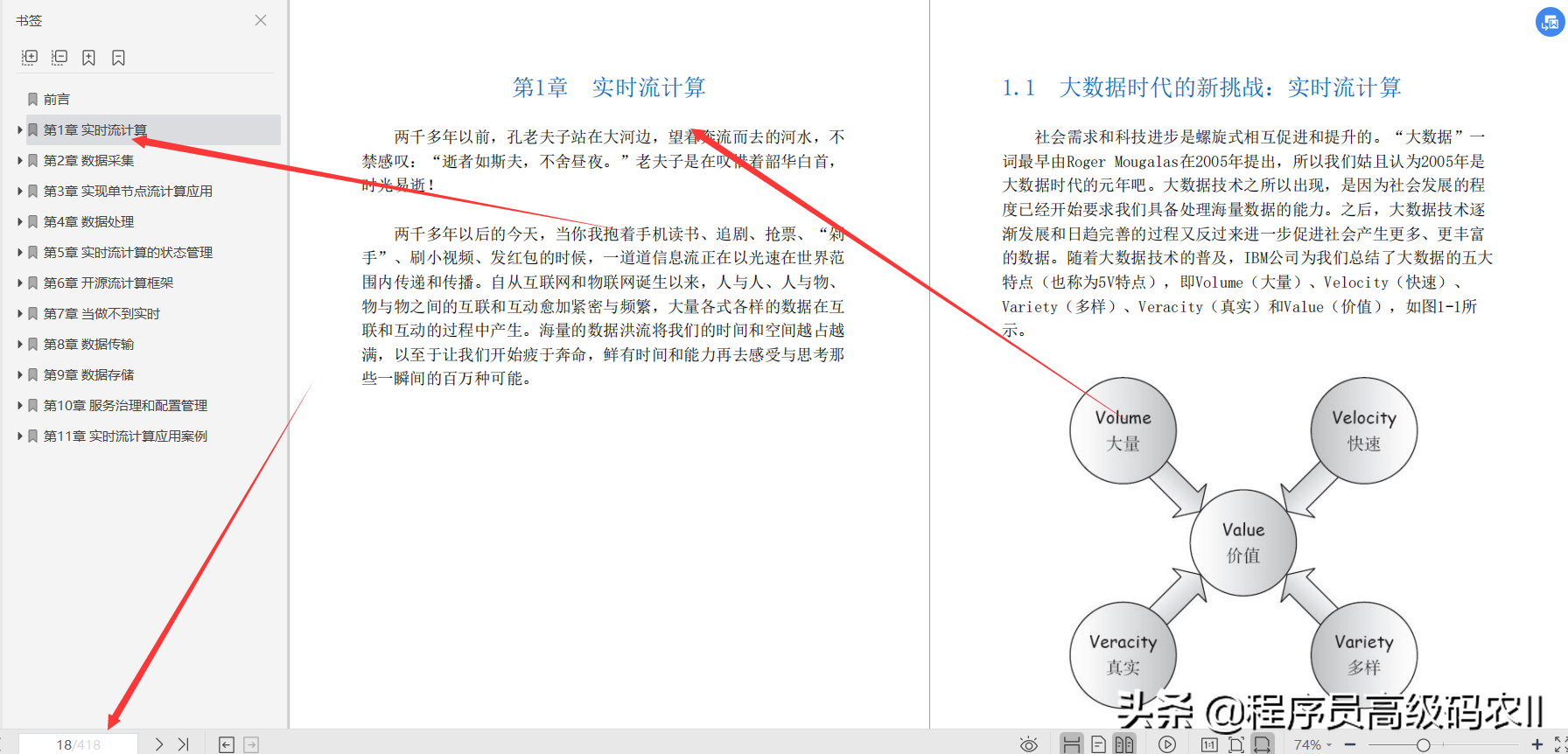 After learning the design and implementation of the real-time streaming computing system recommended by Ali P8 and PDF, finally enter Taobao