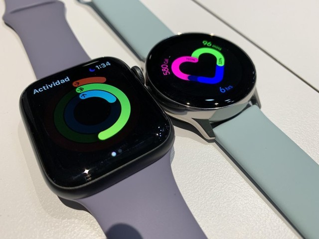 androidwatch4三星watchactiveapplewatch4谁好看完就懂