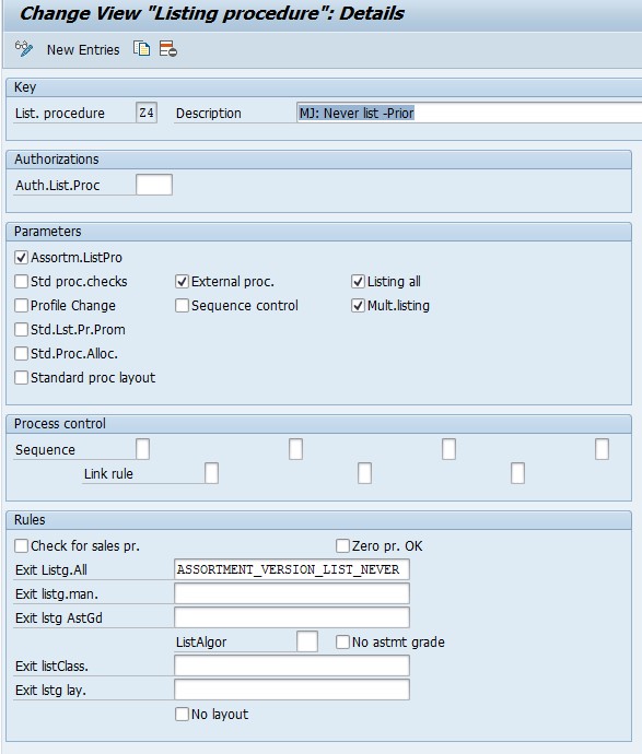 ISRetail Assortment_sap reference siteCSDN博客