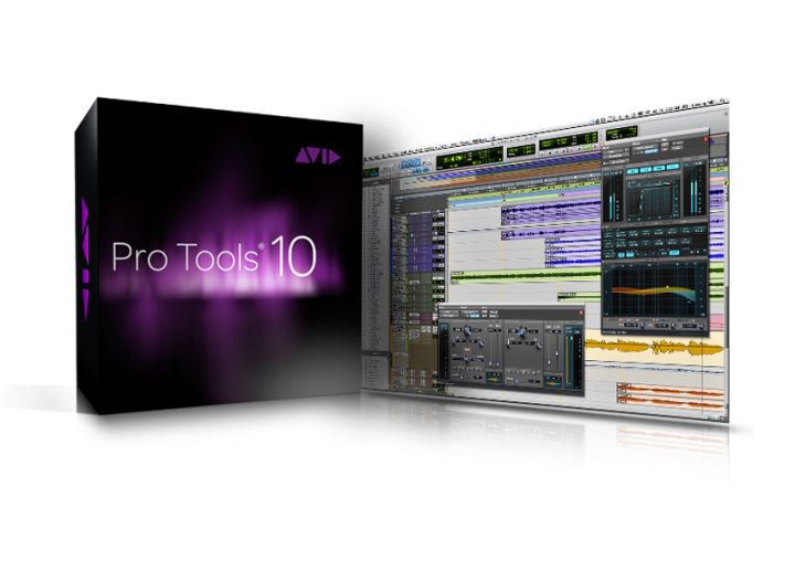 AVID Pro Tools 10 HD v10.3.10 MacOS 中文版音频后期制作软件