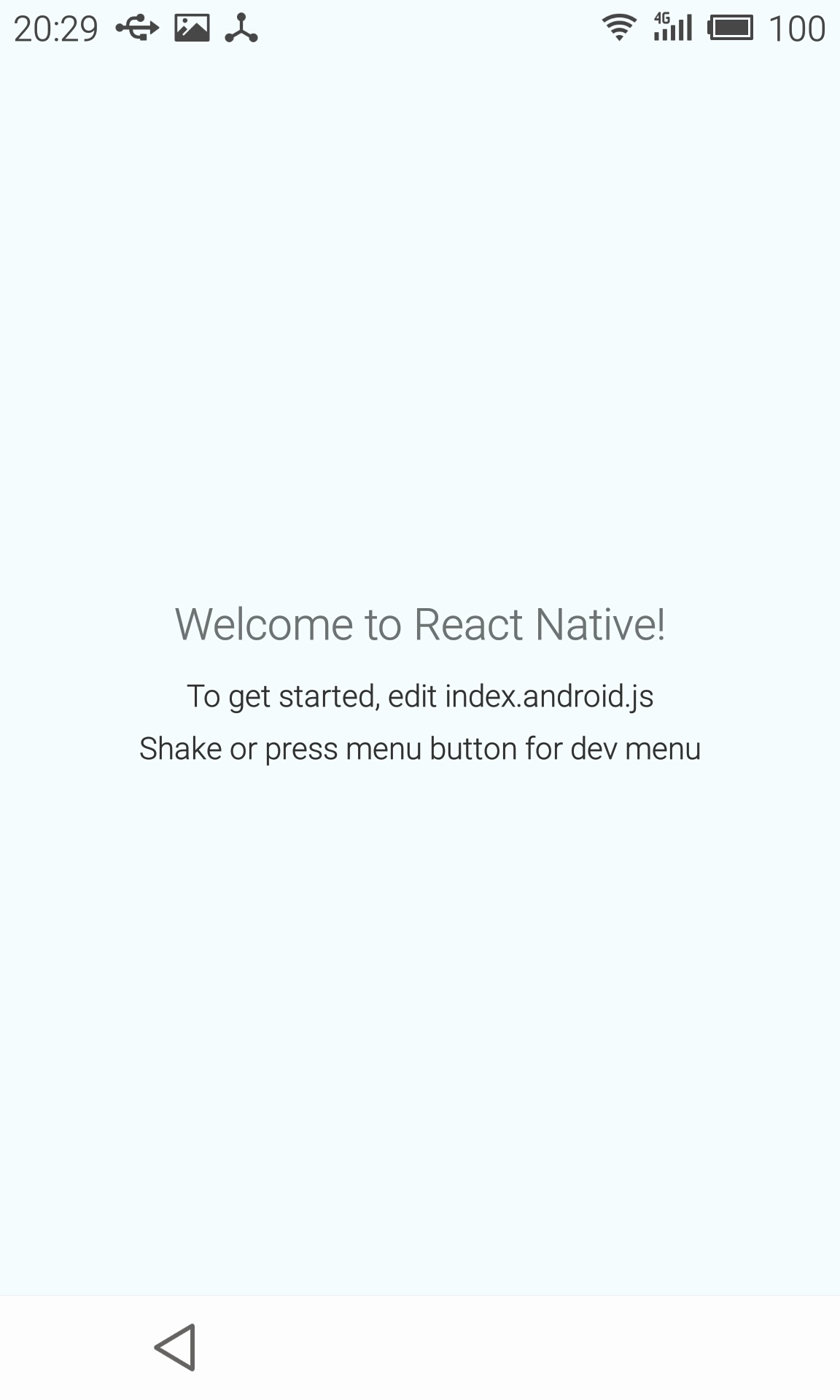 React+Native Unable to download JS Bundle解决办法