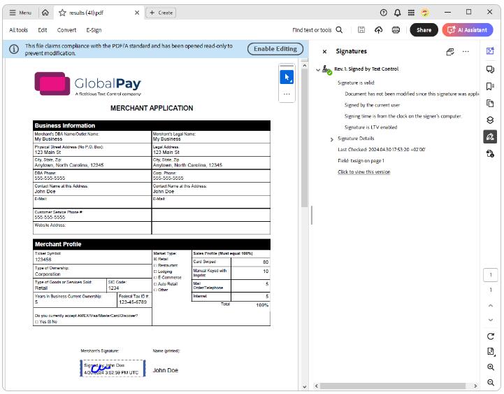 将金融文件转化为ASP.NET Core C#中的智能且安全的表单