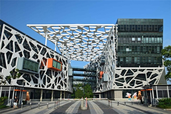 盘点中国互联网科技企业总部大楼:外号你能猜中几个?