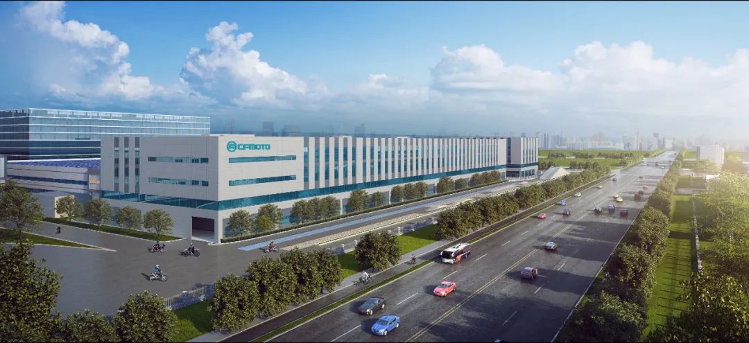 春风动力携手华为打造智慧园区标杆未来工厂创新迈上新台阶