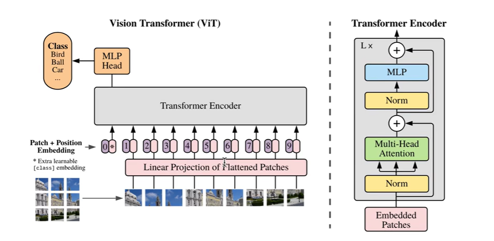 Vision Transformer(ViT)模型原理及PyTorch逐行实现