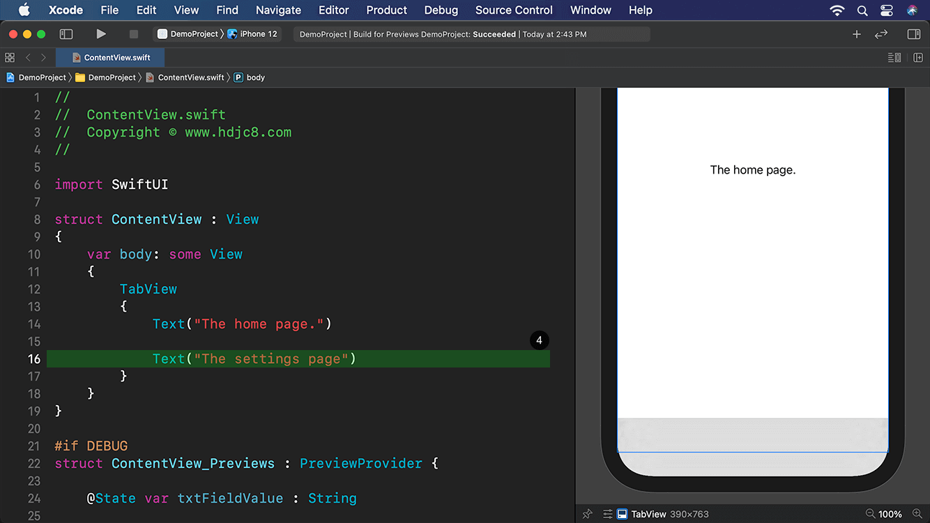 SwiftUI快速入门到实战