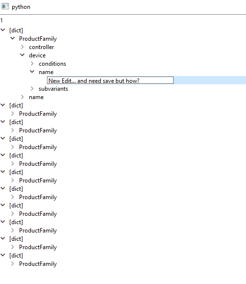 python treeview写入文件_如何将TreeView中的文件再次保存为json文件？-CSDN博客