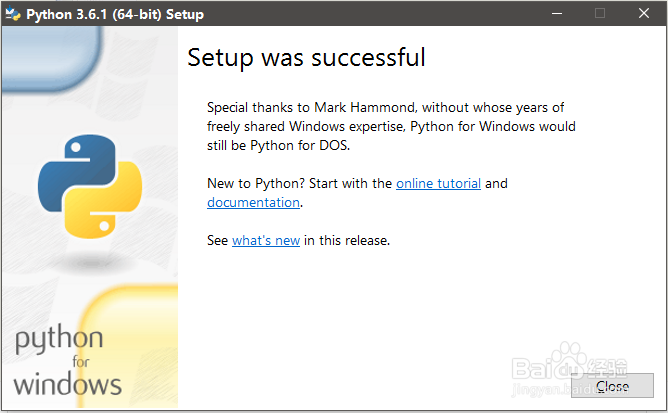 python 安装 （ win10）-0x80070642