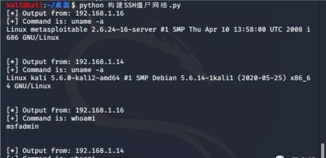 Python hacker attack and defense, build SSH botnet!  Hackers are not hard to spread