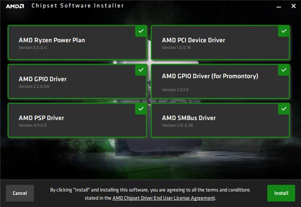 amd sata controller下载_AMD发布全新锐龙芯片组驱动：告别卡死、报错