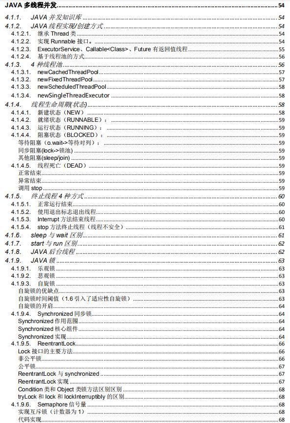 靠这份文档，掌握百分之八十拿下阿里P8架构师岗，Java面试PDF