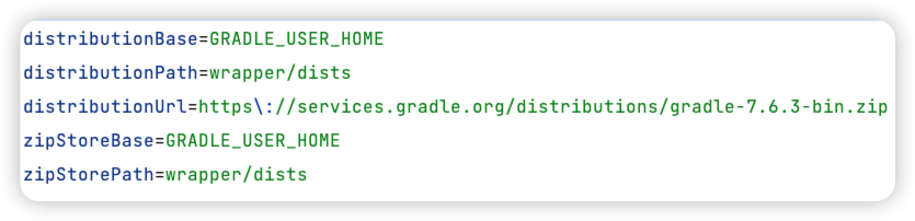 Gradle 7.6.3