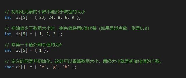 c语言使用未初始化的内存怎么解决_C语言快速入门——数组与调试进阶