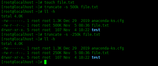 如何在Linux中使用 Truncate 命令如何在Linux中使用 Truncate 命令