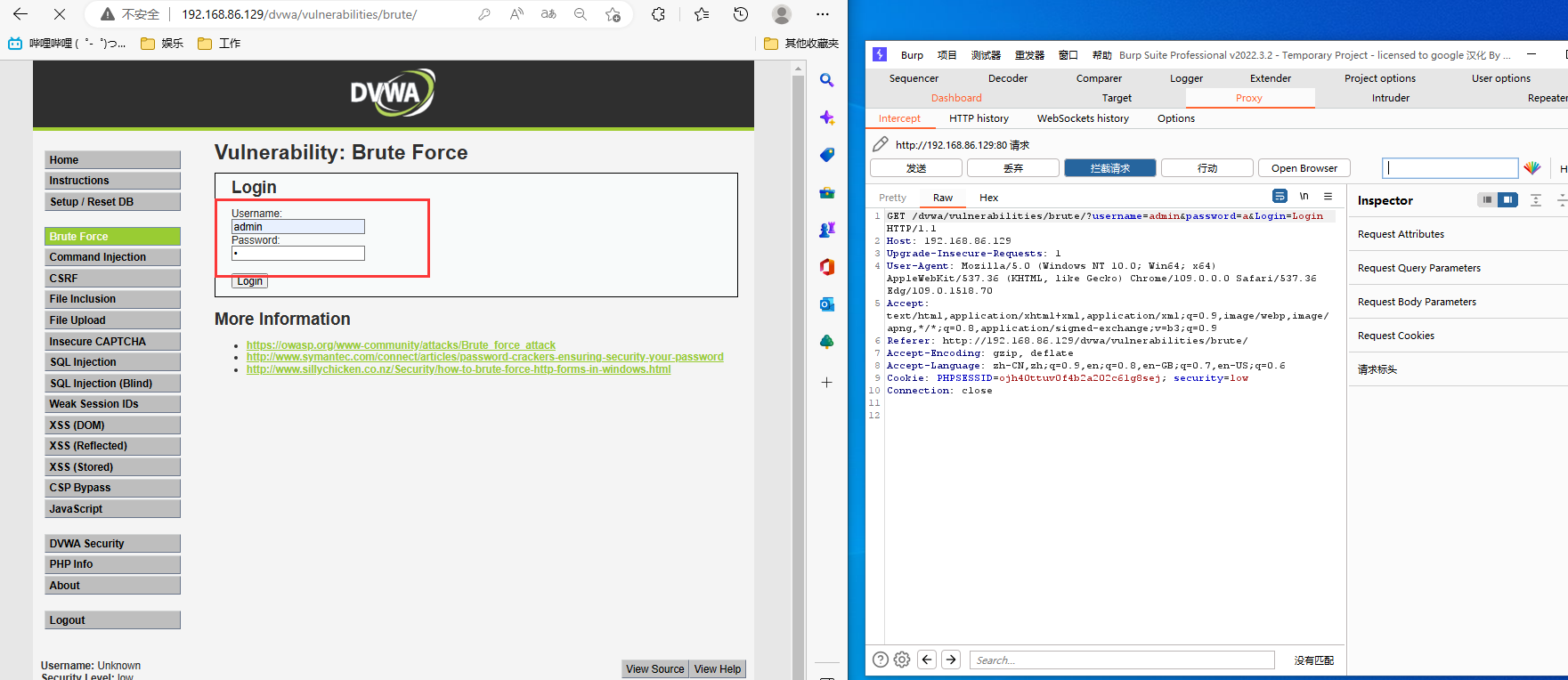 Dvwa dvwa authorisation bypass csdn 