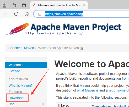 download maven