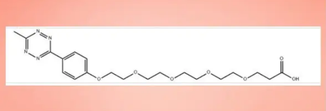 1802907-91-0，Methyltetrazine-PEG4-COOH，可以与多<span style='color:red;'>种</span>不同<span style='color:red;'>的</span><span style='color:red;'>化学</span>基团<span style='color:red;'>反应</span>