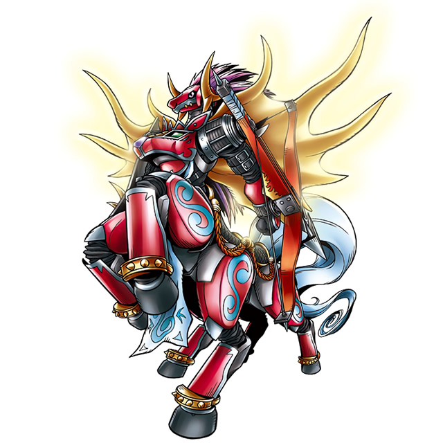 数码宝贝皇家骑士团奥米加兽金甲龙兽红莲骑士兽杜纳斯兽剑皇兽究极v