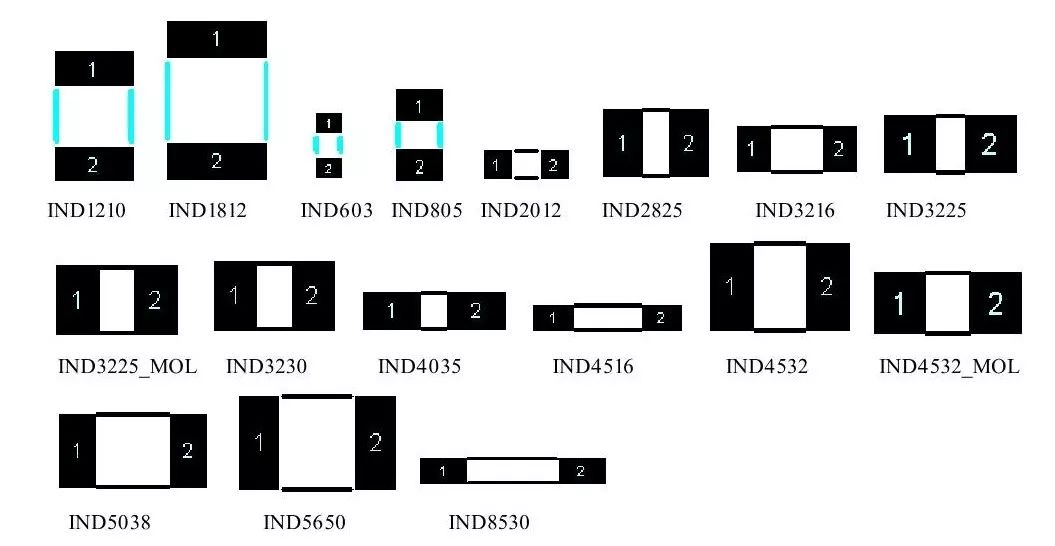 可调电阻封装图17种元器件pcb封装图鉴美感十足