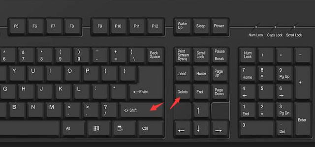 linux文件被覆盖如何恢复按住shiftdelete键删除掉的文件将如何恢复
