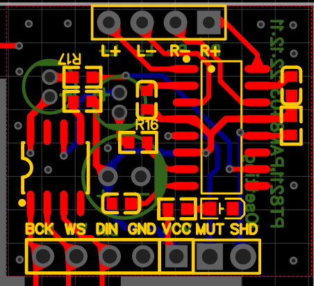 PAM8403 3.3V音频功放调试笔记