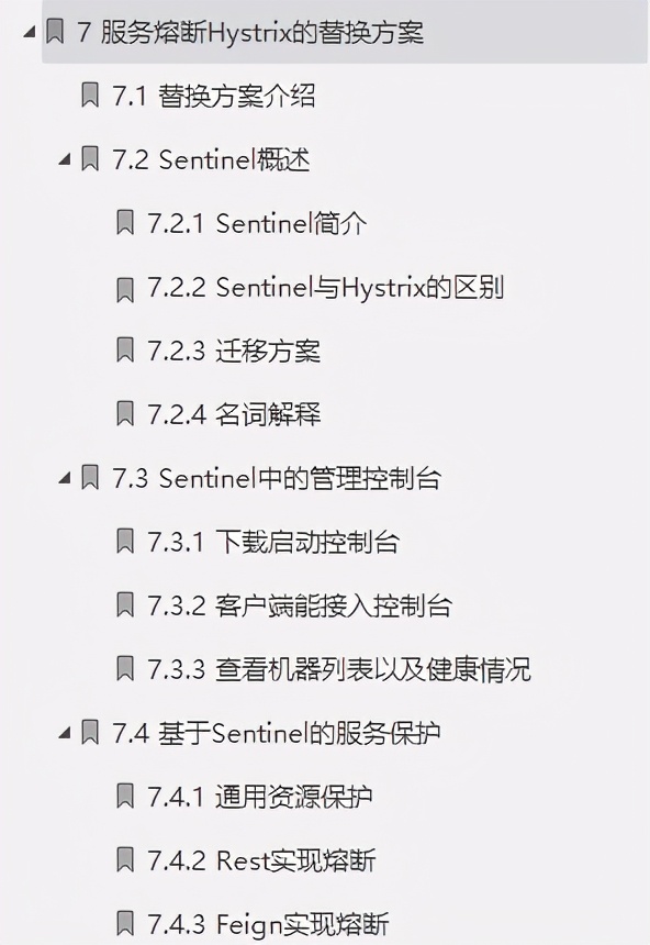 内核！阿里技术专家不传的微服务+注册中心+网关+开源配置中心