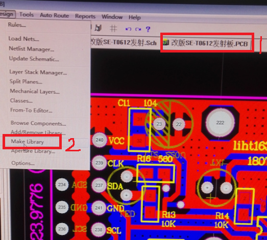 Altium_Protel99SE的使用