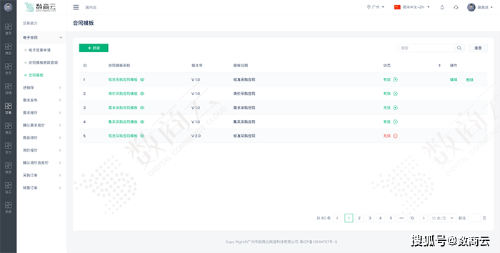 建筑建材企业如何高效进行合同签署？数商云B2B系统推动企业合同签约规范化