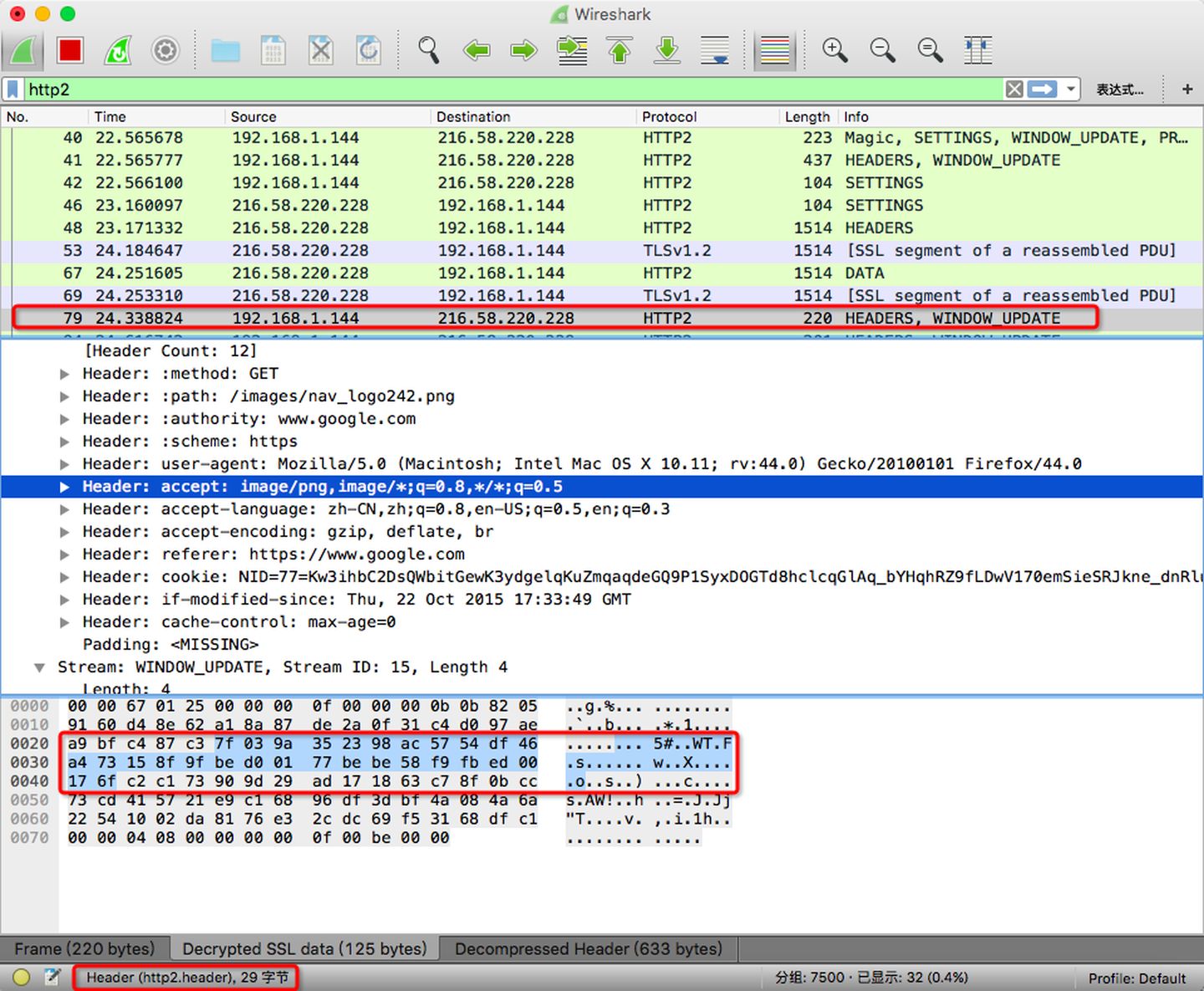 一文读懂 HTTP/2 特性