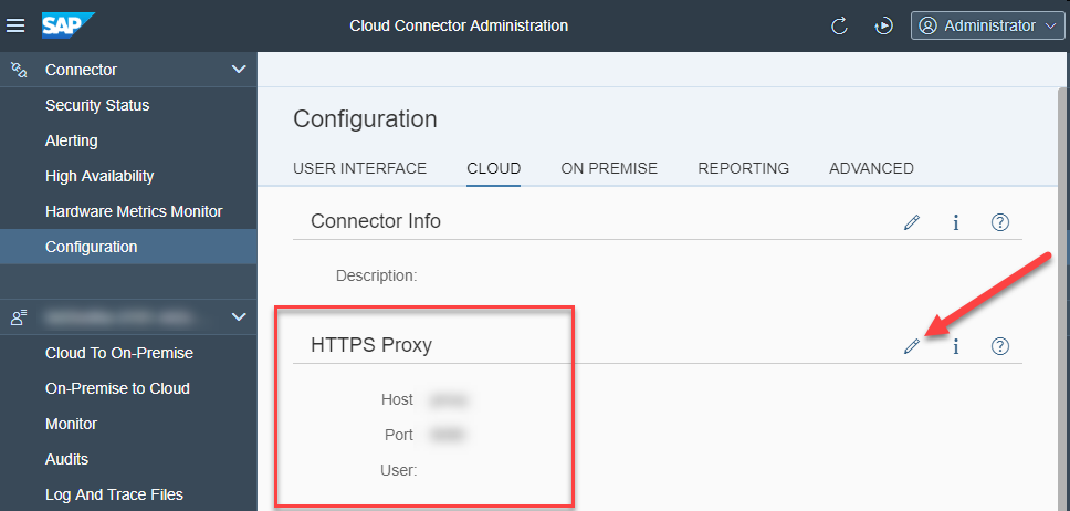 关于 SAP Cloud Connector 500 failed to sign the Certificate 的错误消息