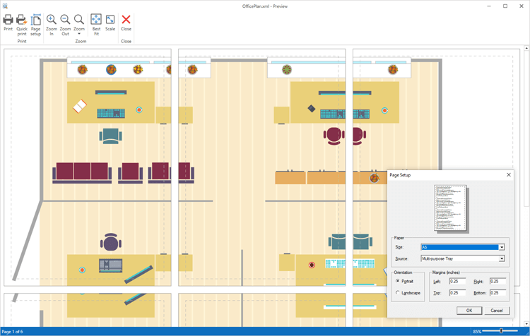 DevExpress WPF Splash 流程图组件图集