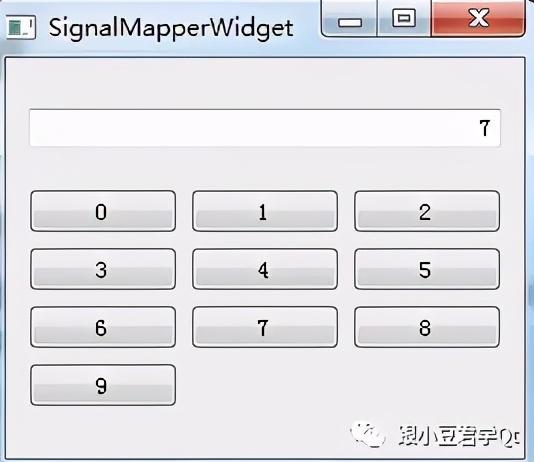 qt中的qwidget如何实现自定义部件_2.3信号和槽（中）