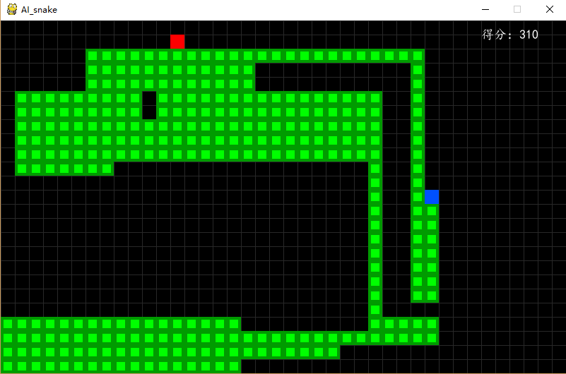 Python3实现AI版贪吃蛇