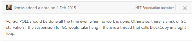 FC_GC_POLL call location