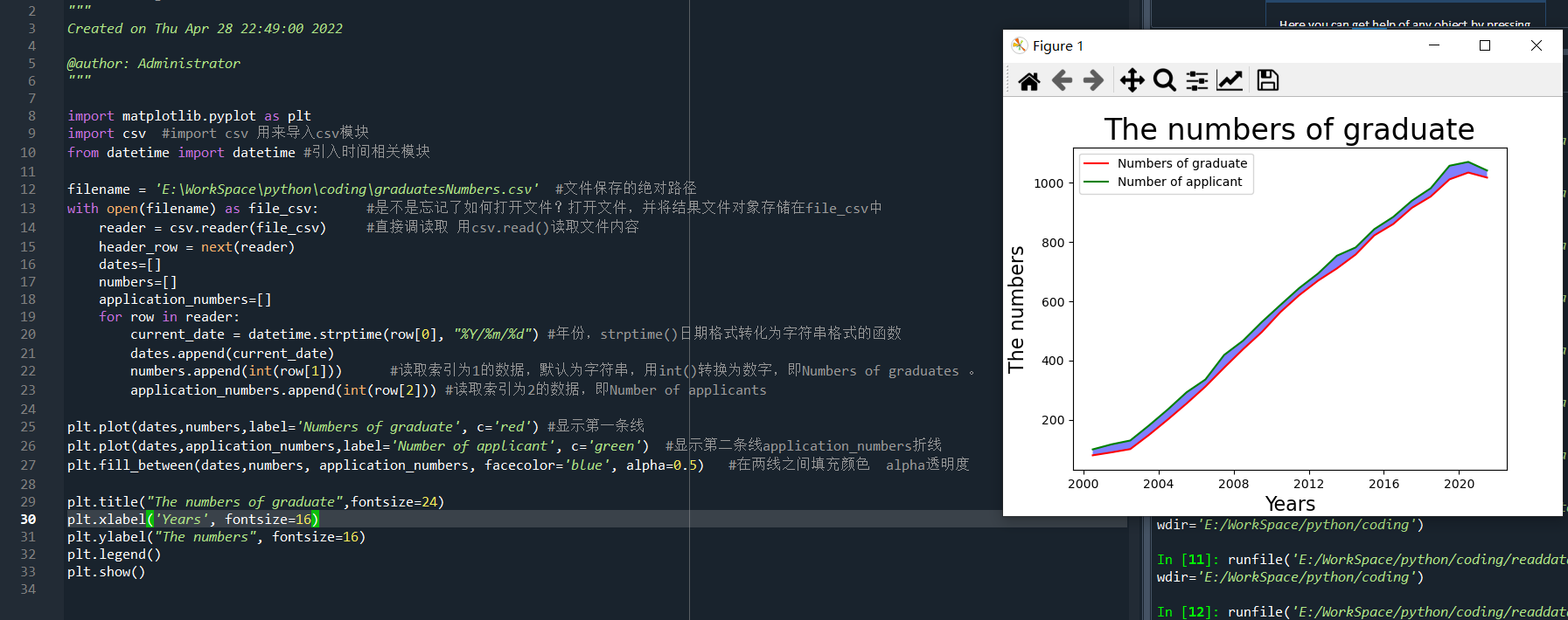 19a7f8051f4964af3903e60f18b7634e - python数据可视化-matplotlib入门(6)-从文件中加载数据